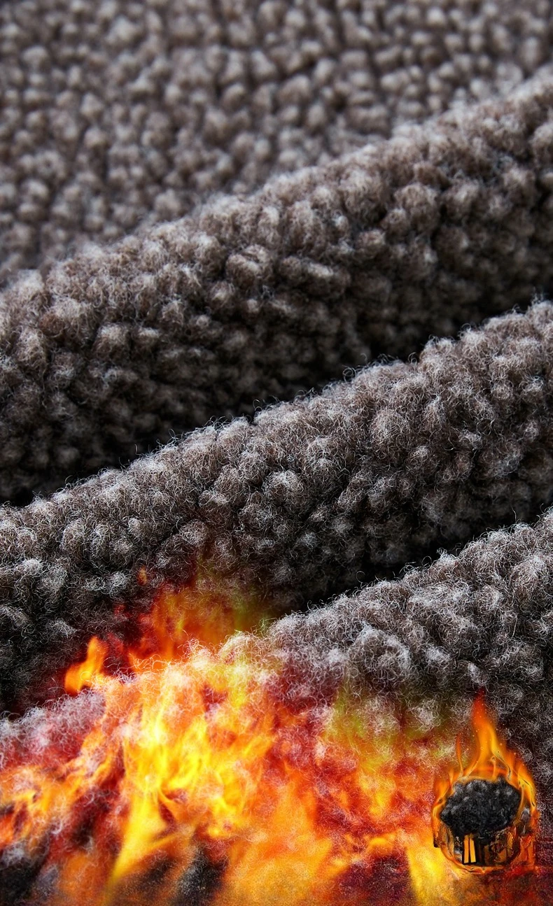 Chaqueta de estilo militar de invierno para hombre con forro polar grueso para actividades al aire libre Ocasiones informales de negocios con protección cálida