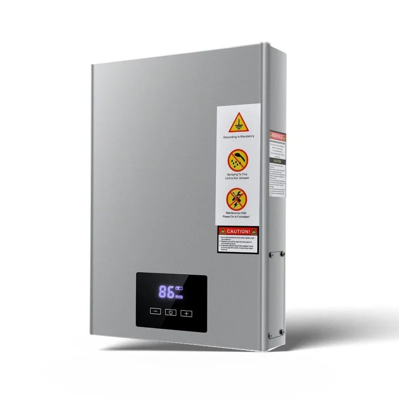 CE/CB/ETL certification Best price 11-24kW multi-power electric water heater Instant tankless hot water