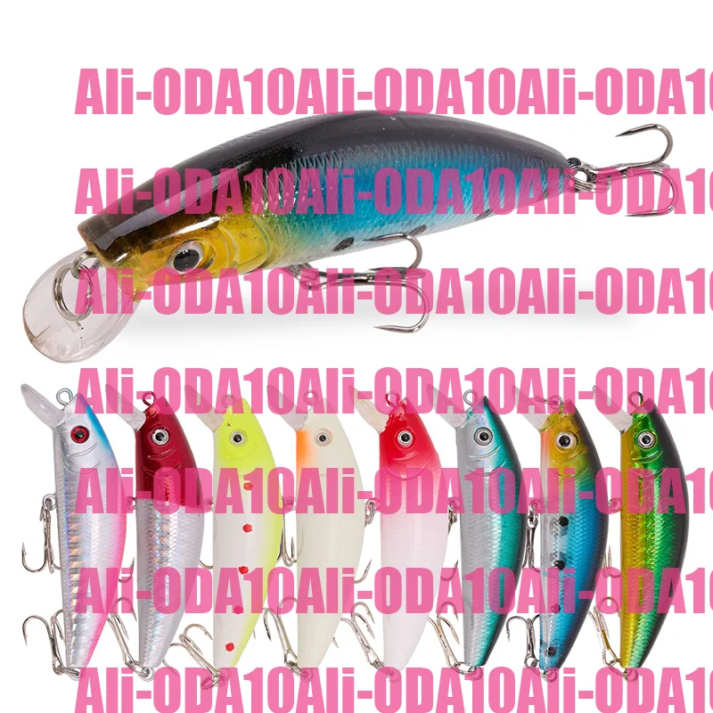 

5Pcs/10Pcs Set Fishing Bait & Minnow Lure Kit – Saltwater Durable Lure Set With Box High-Eff Pro Design