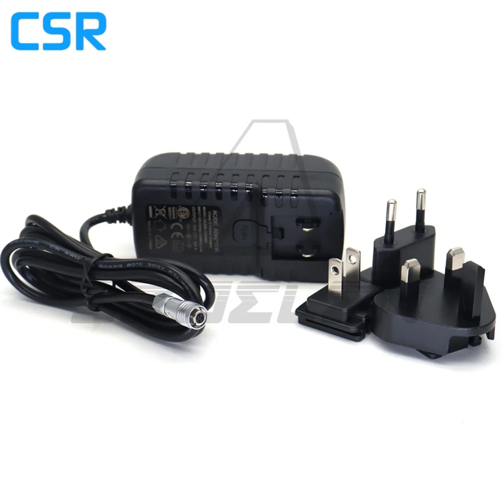 12V 3A power adapter 110-220V to 4-pin female for PortKeys BM5/HH7/HS7T/BM7/LEYE