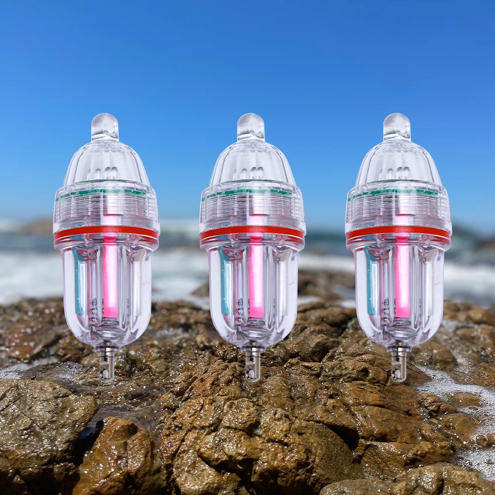 1 Stück LED-Farb-Angellicht, blinkendes Unterwasser-Köderlicht, Nachtangellicht für Tiefwasserfische, leistungsstarkes Licht – Detail 4