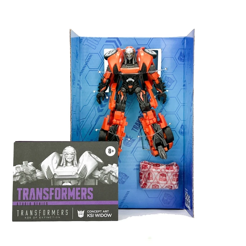 Nouveau produit en stock Transformateur SS86 classe D veuve noire figurines de jouets personnages d'anime cadeau d'anniversaire objets de collection robot mobile