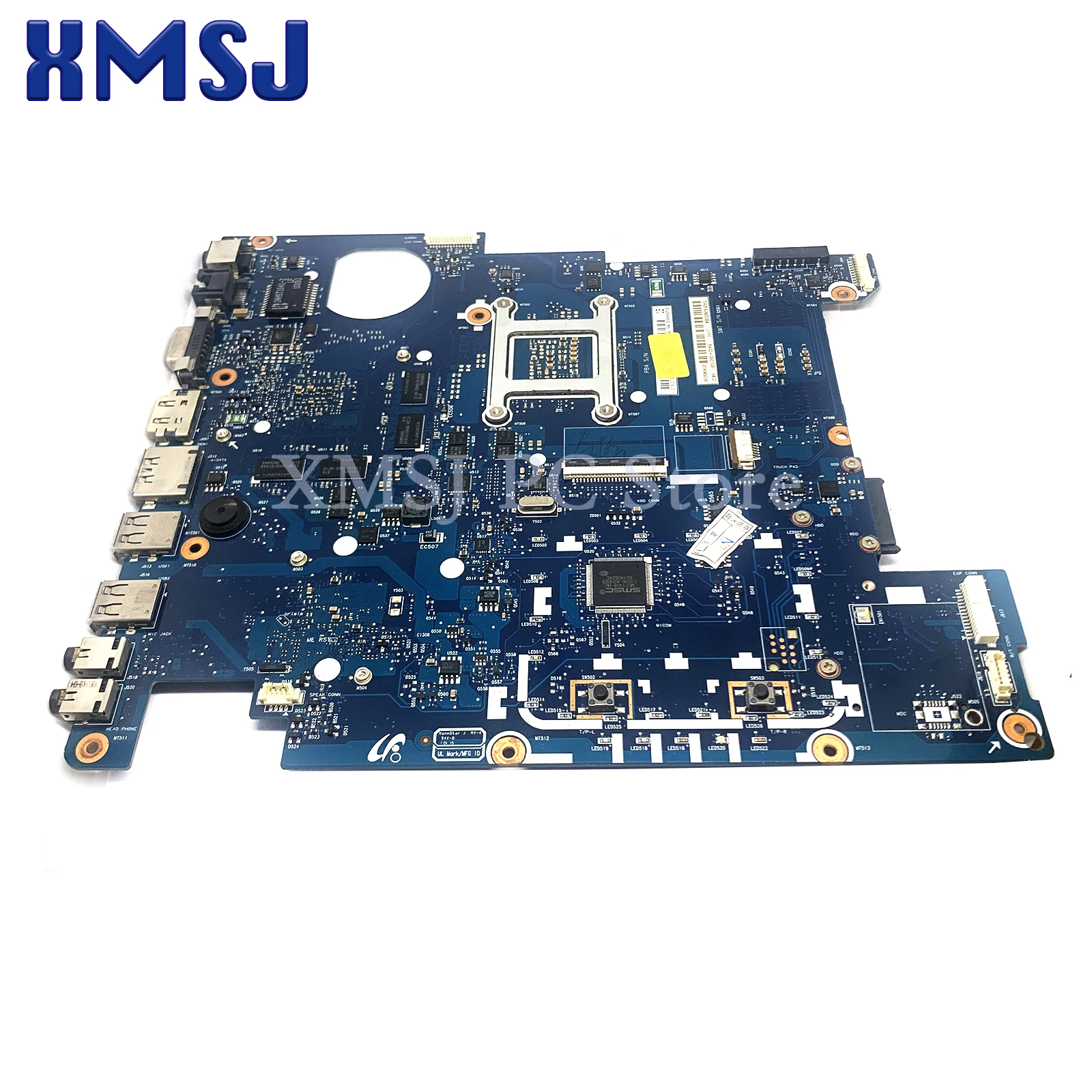 For Samsung R480 BA41-01190A BA41-01191A BA41-01192A BA92-06019A BA92-06019B Laptop Motherboard HM55 DDR3 GT330M