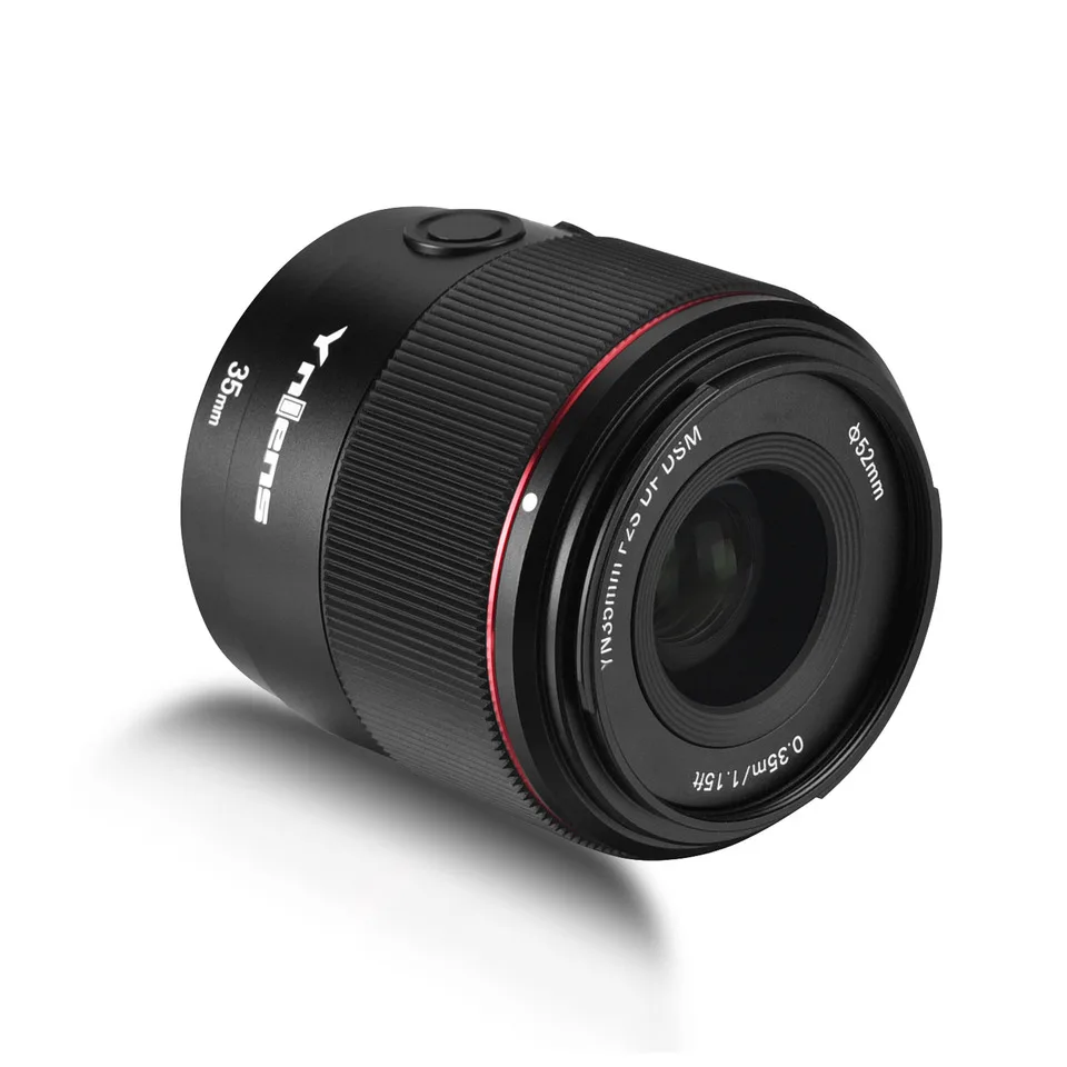 Yongnuo YN 35 مللي متر YN35mm F2S DF DSM AF MF وضع التركيز فتحة كبيرة عدسة الكاميرا لين لسوني E جبل A7II A6600 A6500 A9 A7RII