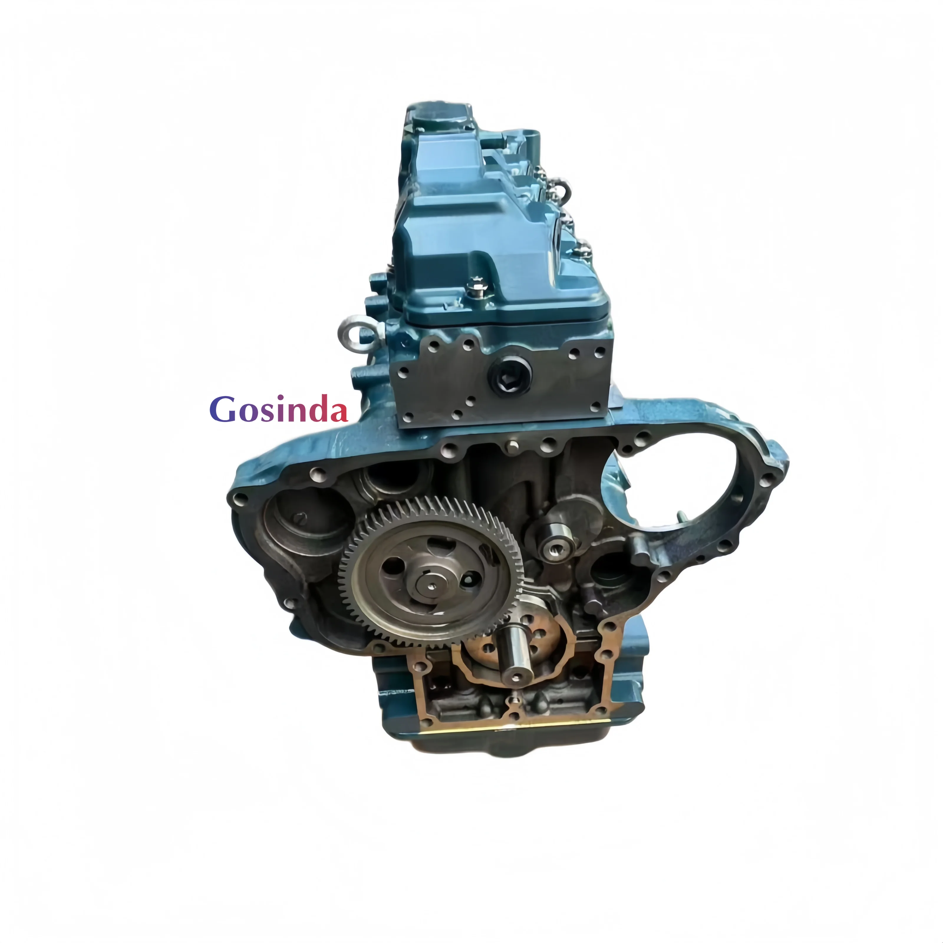 High Quality V2607   Engine Cylinder Block Assembly for 3-5 Ton Mini Excavator Construction Machinery Repair Parts