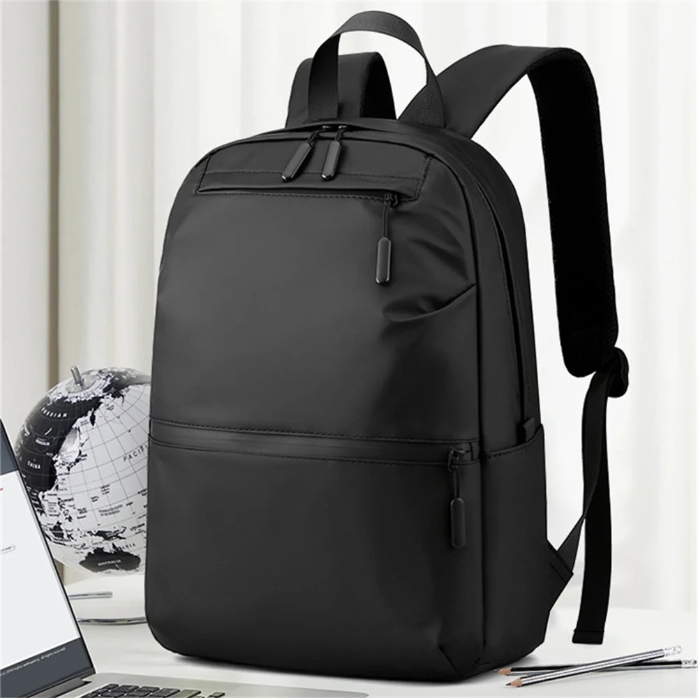 15.6inch Business Laptop Backpack Light Backpack Large Multifunctional Waterproof Travel Bag Backbag Casual Shoulder Bag For Men