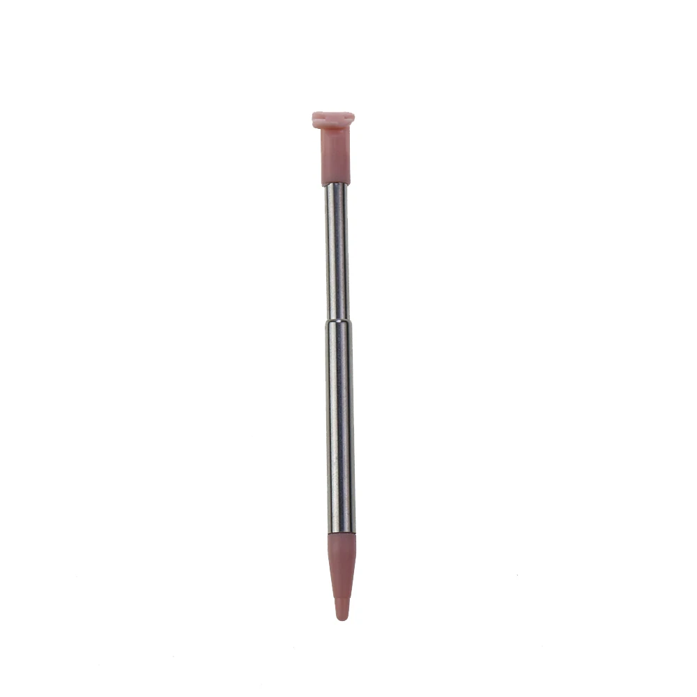 2pcs New Metal Telescopic Stylus Touch Pen For New 2DS XL / LL Touch Screen Replacement Repair Parts