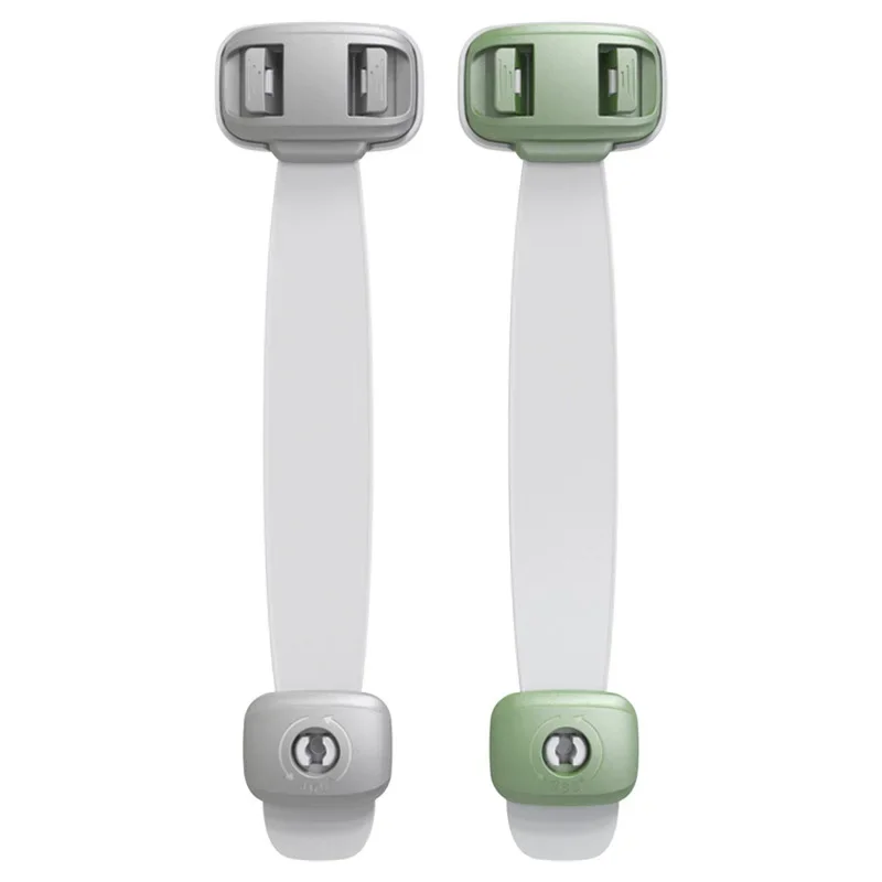 1/2/4Pcs/lot Baby Safety Drawer Door Lock Multi-Function Child Protection Anti-Pinch Cabinet Refrigerator Safety Buckle Plastic