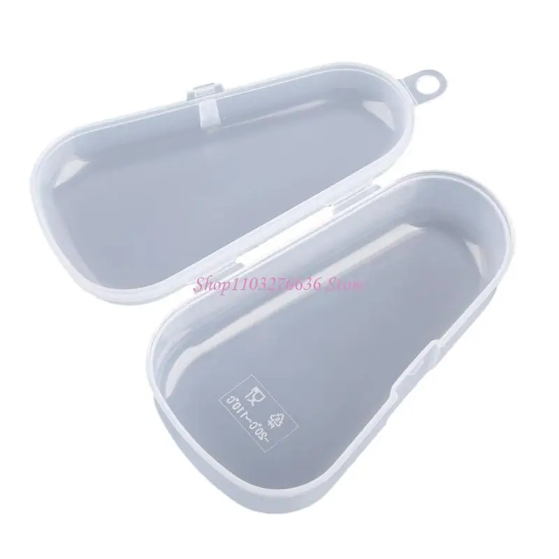 R6FD Safe PP Pacifier Box Soother Container Box for Newborns Color
