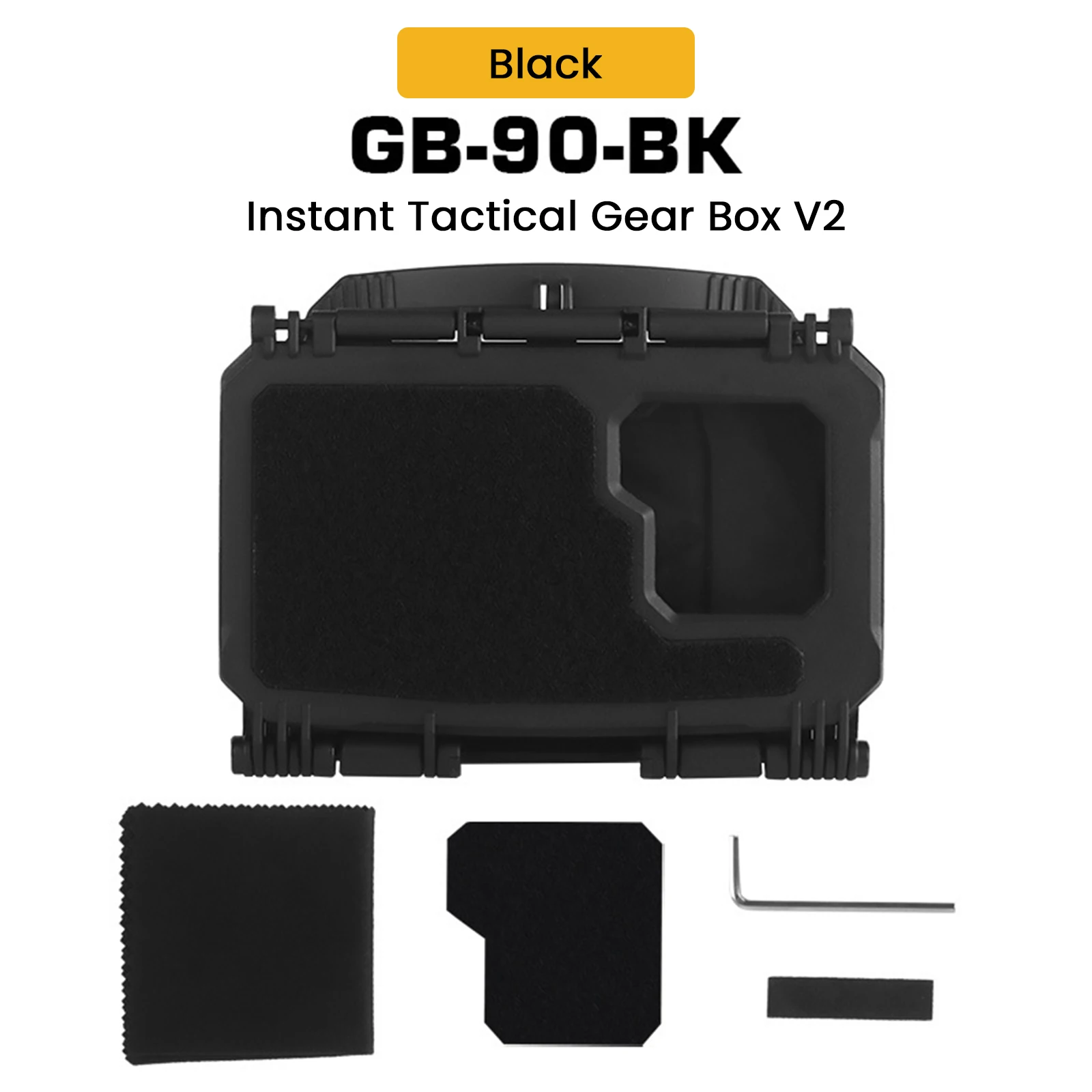 Navigation Board Storage Box Outdoor Instant Equipment Box Instant Equipment Case Hunting Vest Accessories