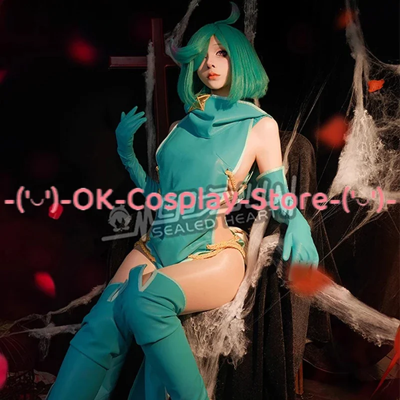 

Anemo Nemo Cosplay Costume Anime Gushing over Magical Girls Cosplay Dress Sexy Party Suit Halloween Uniforms Custom Made