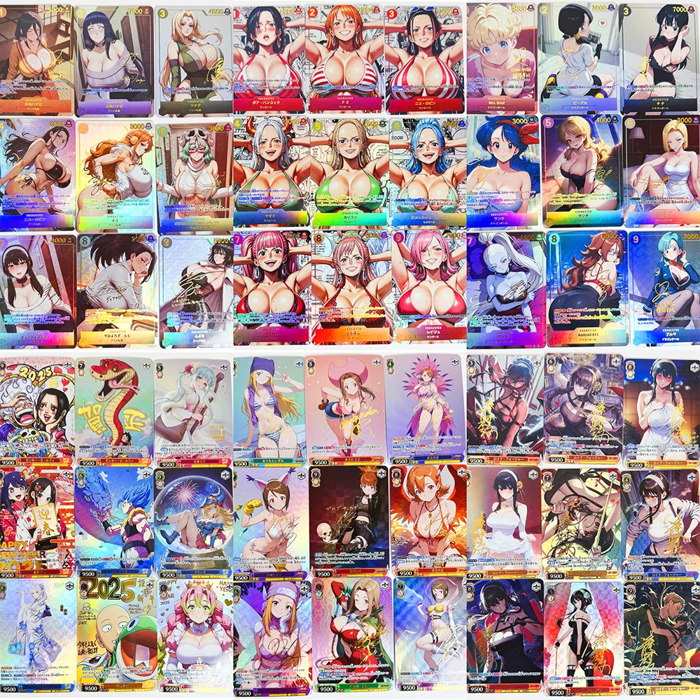 

Hyuga Hinata Tsunade Android 18 ACG Sexy Nude Toys Hobbies Hobby Collectibles Game Collection Anime Cards