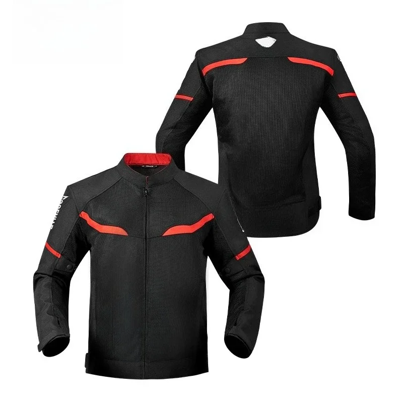 Motorcycle Cycling Uniform Summer Double Layer Breathable Racing Suit
