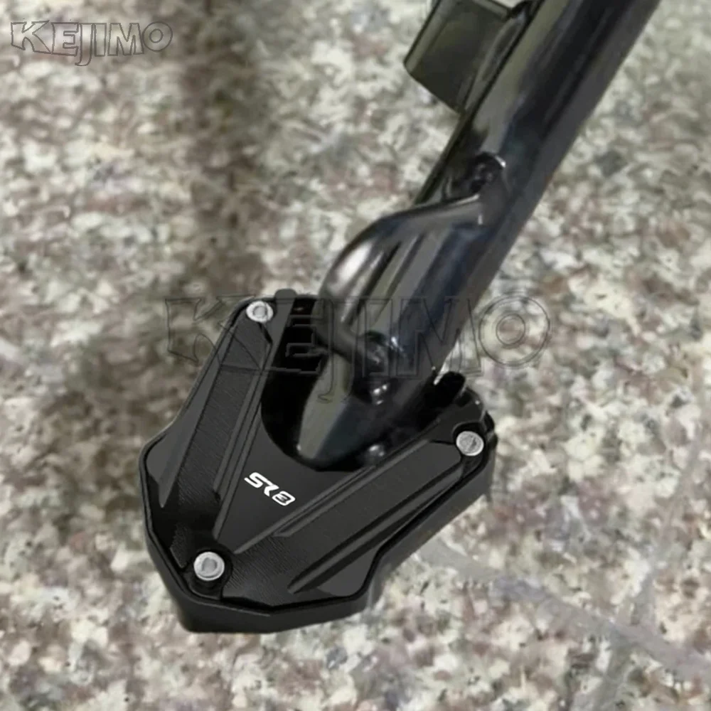 

Motorcycle FOR VOGE SR3 SR250GT SR4Max 400SR4 SR4 300 250 400 Kickstand Foot Side Stand Enlarger Pad Side Stand Enlarged Plate