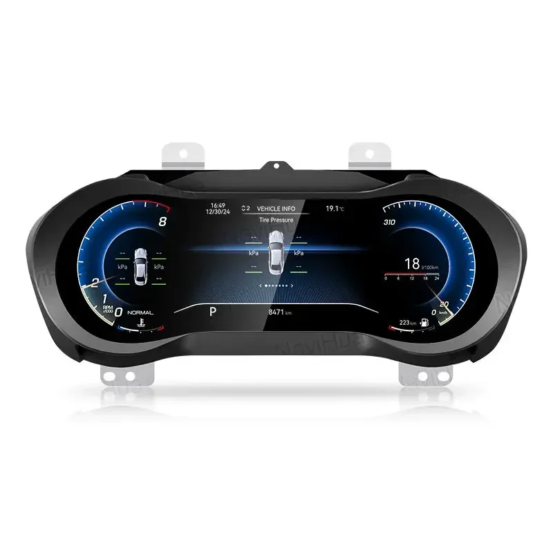 

Цифровая приборная панель NaviHua New Upgrade для автомобилей, система Linux, ЖК-дисплей, автоспидометр, для Maserati Ghibli 2014-2020 годов выпуска