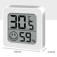 Mini LCD Digital Thermometer Hygrometer Indoor Room Temperature Humidity Meter Sensor Gauge Weather Station