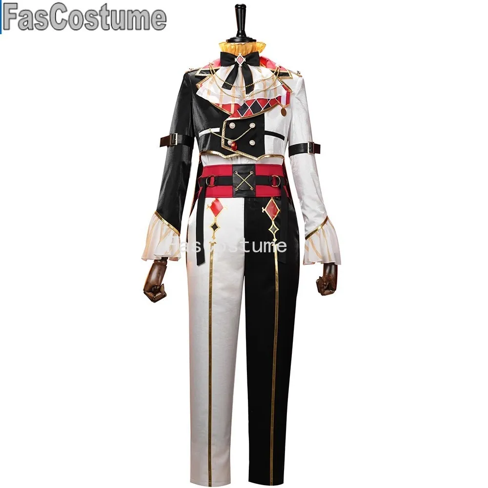 

FasCostume Ensemble Stars 2 Ayase Mayoi/Mashiro Tomoya/Hibiki Wataru/Sengoku Shinobu Game Suit Uniform Cosplay Costume Halloween