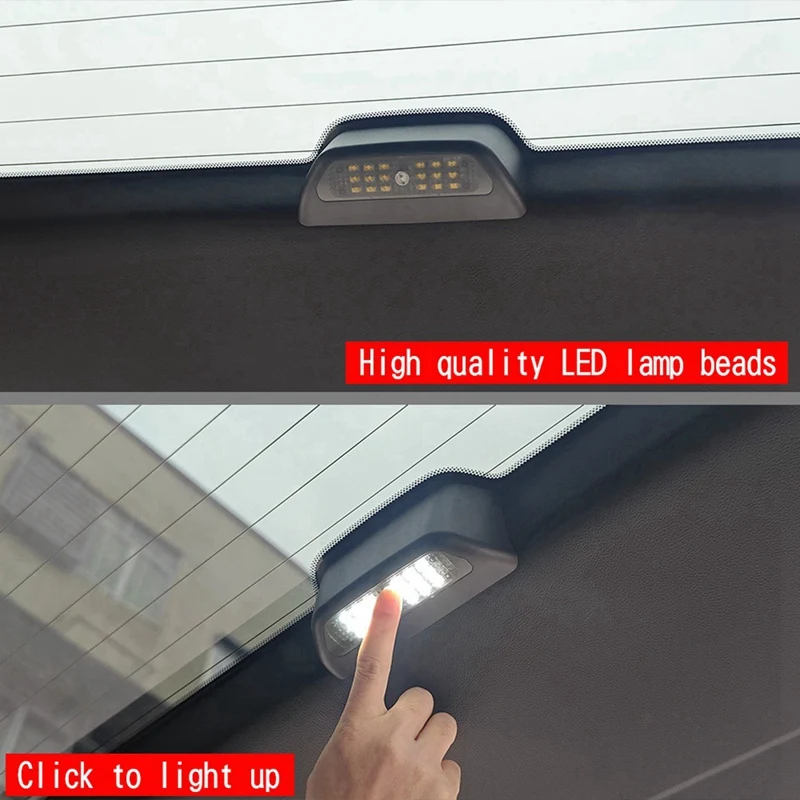 

Car Rear Trunk Lighting Light Warning Light For Toyota ALPHARD/VELLFIRE 40 Series 2023+ Camping Light Car Replacement Parts