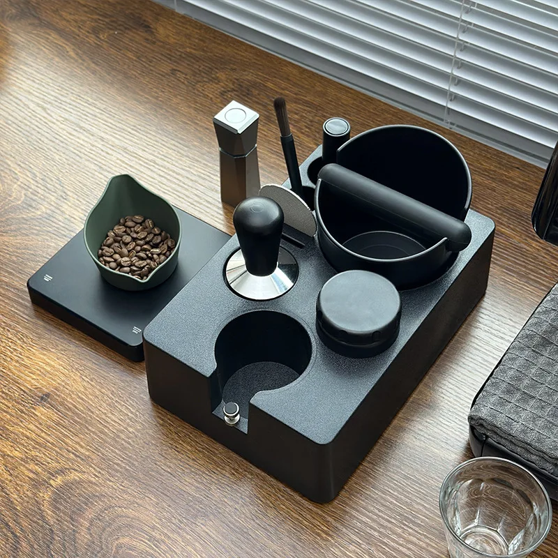 Espresso Tamper Stand, Portafilter & Distributor Storage Organizer - view 5