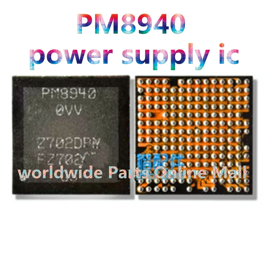 5pcs-50pcs PM8940 0VV Power ic for Xiaomi Redmi 4x, Moto E5 Plus, Y7 Prime PM 8940