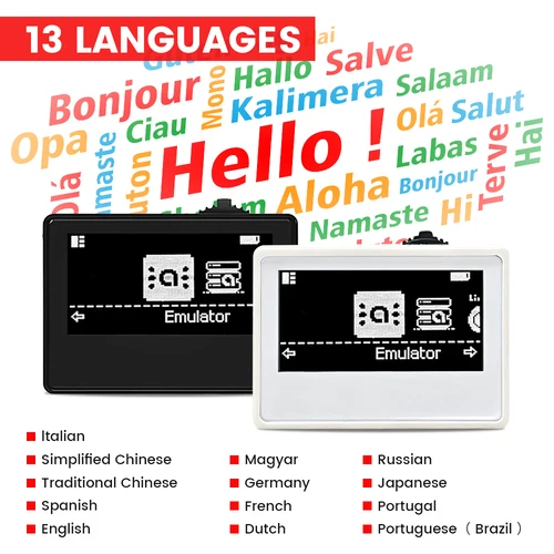 Imagen 2 del producto Para Amiibo emulador NFC recargable simulador inteligente Bluetooth escritor Universal para Switch2/Switch WiiU 3DS accesorios de juego