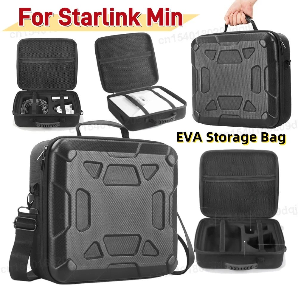 Hard Case For Starlink Mini Anti-Scratch Storage Box Portable Travel Carry Bag Wear Resist For StarLINK Mini Accessories