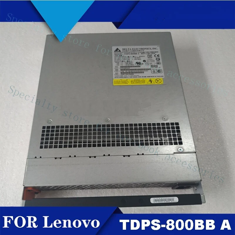 A+For IBM V5000 V3500 V3700 Power Supply 98Y2218 00WK807 TDPS-800BB A