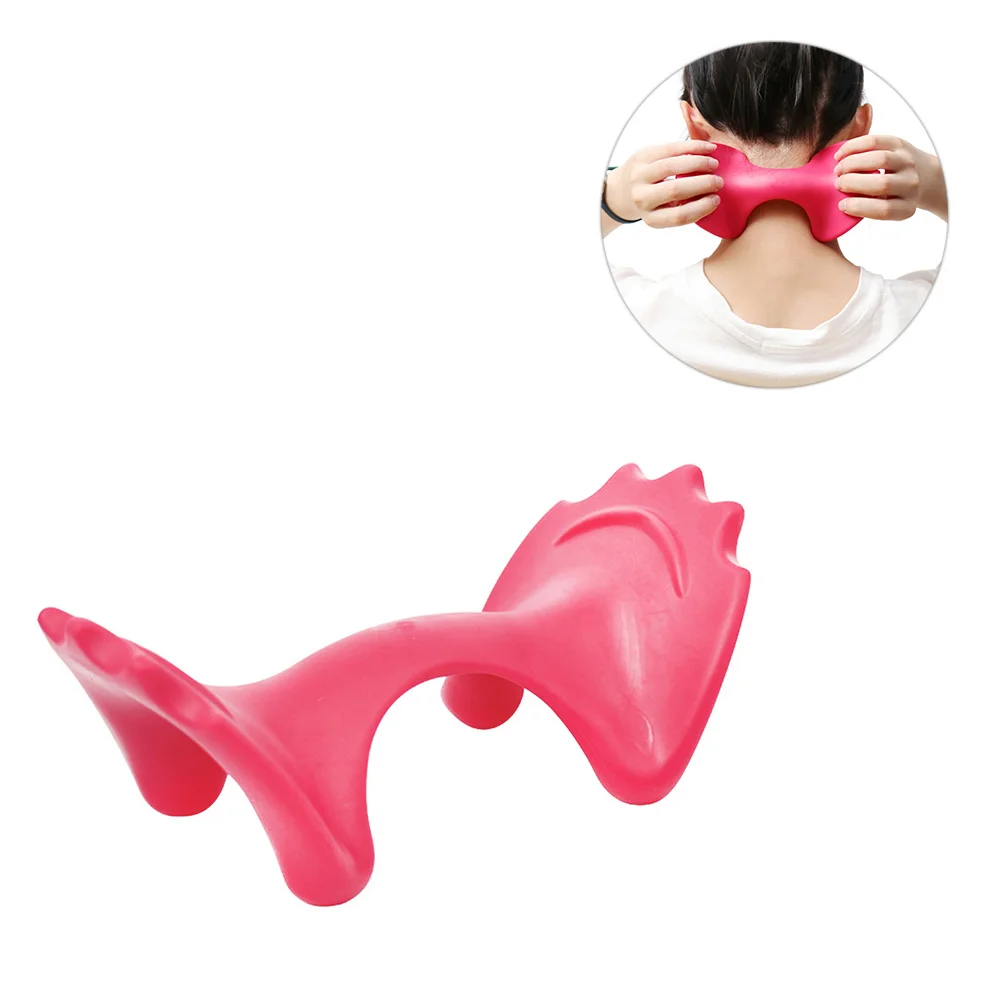 Neck Massager Ergonomic Design Premium Quality Deep Relaxation Stress Relief Muscle Relaxation Tool For Neck Shoulder Arm - Image 3