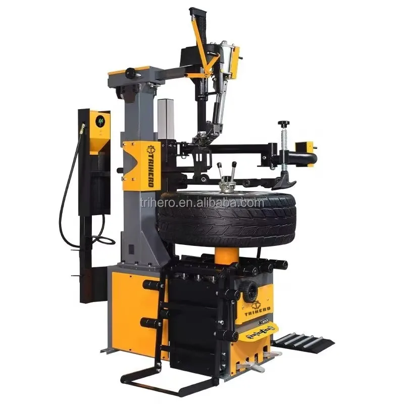 Automatic non-contact tire changer workshop tire installer for 220V pryless disc-free swing arm tires