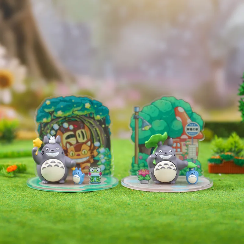 هاياو ميازاكي الهمس وادي قزم صندوق أعمى الإبداعية العصرية لعبة أنيمي سطح المكتب الحلي شعبية تصميم تحصيل تمثال