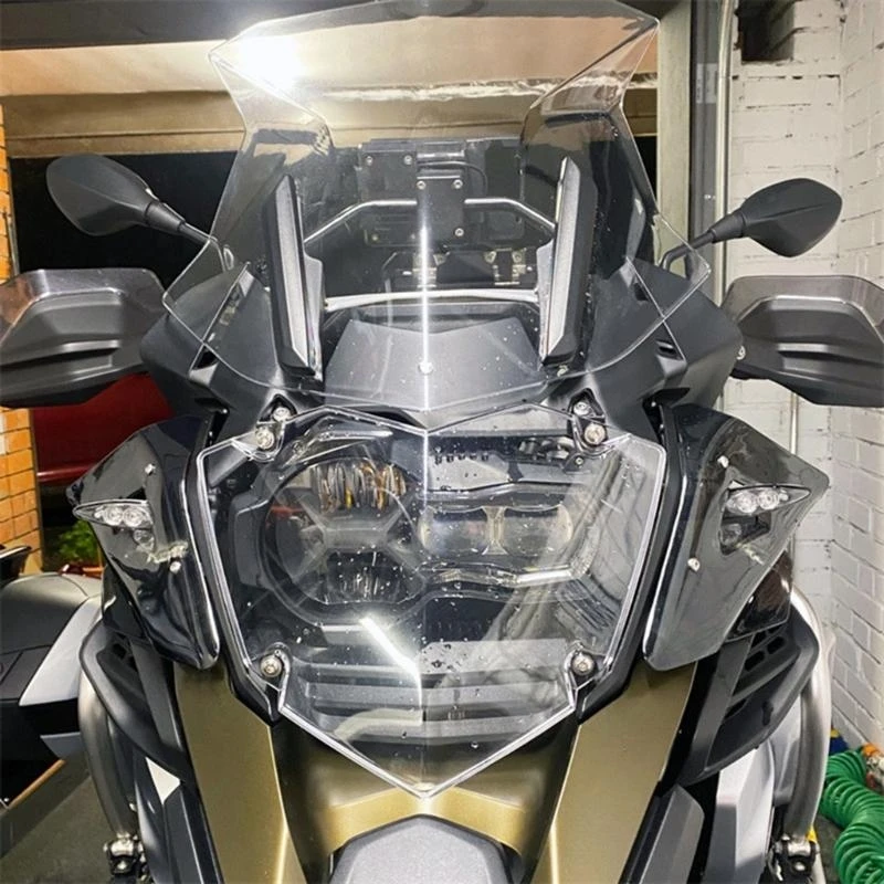 Enhanced Comfort Riding Motorcycle Turn Windshield Windscreens Extension Spoiler Deflectors for R1200GS 2013-2019