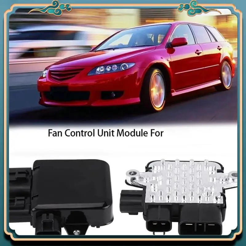 Latest Cooling Fan Control Unit Module Fan Controller Replacement Accessories 1355A124 For Mitsubishi Lancer 02-06 1C232-19700