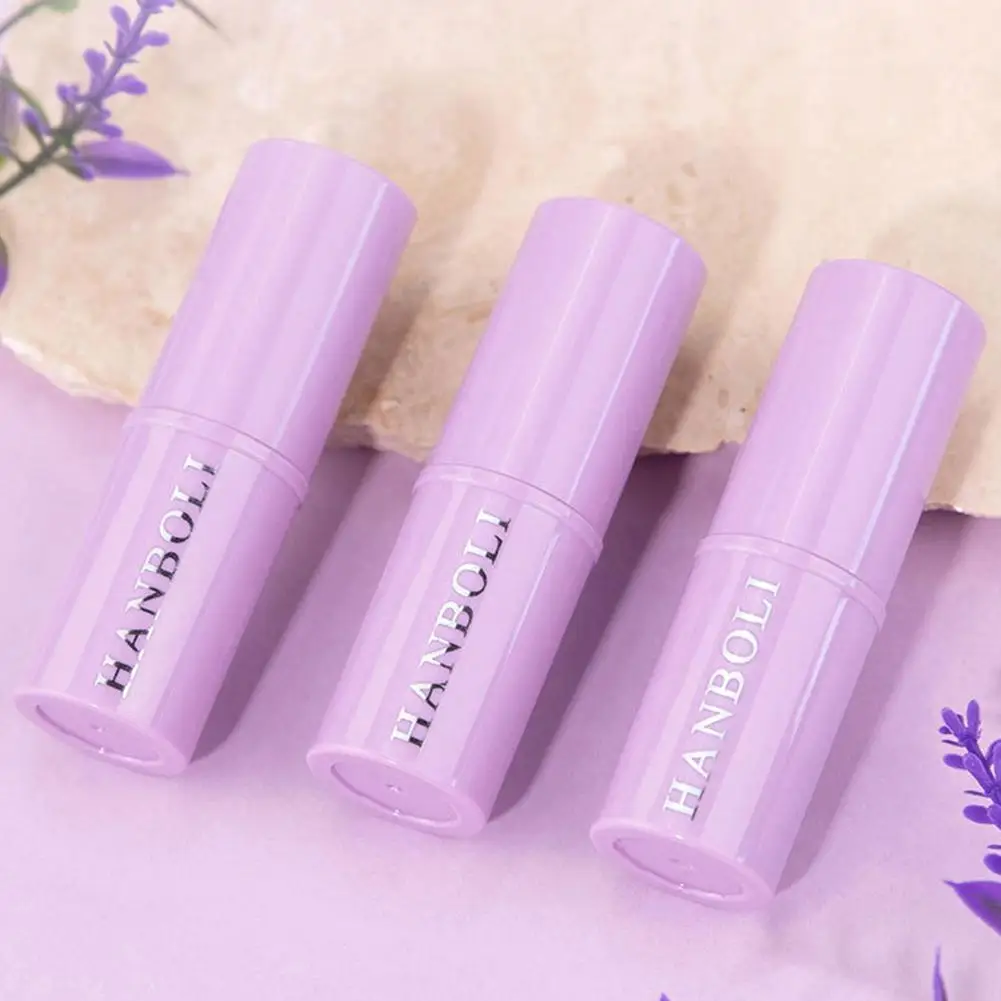 

Little Purple Stick Peptide Firming Anti-Wrinkle Eye Serum Stick Improve Eye Lines Dark Circles Eye Cream for Men and Women Q0S9