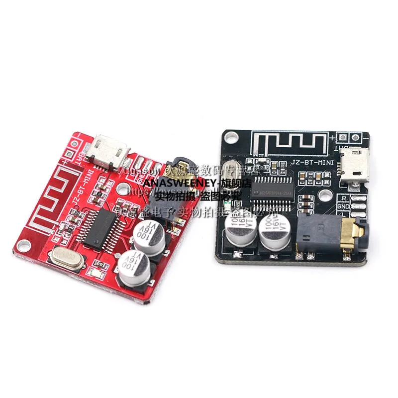 

DIY Audio Receiver Module MP3 Bluetooth Decoding Board Lossless Car Slightly Audio Power Amplifier Board Modification 4.1