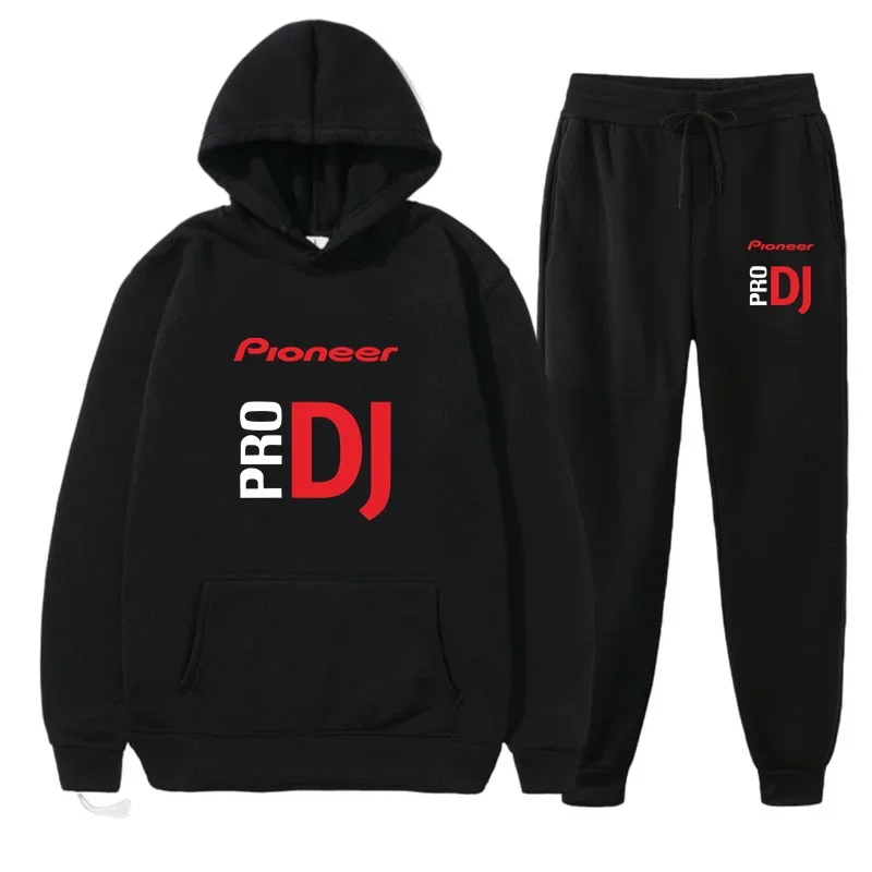 

Sweat-shirt à capuche et pantalon de survêtement trempés pour hommes sweats à capuche Pioneer Pro Dj olympiques sport PVD 2025