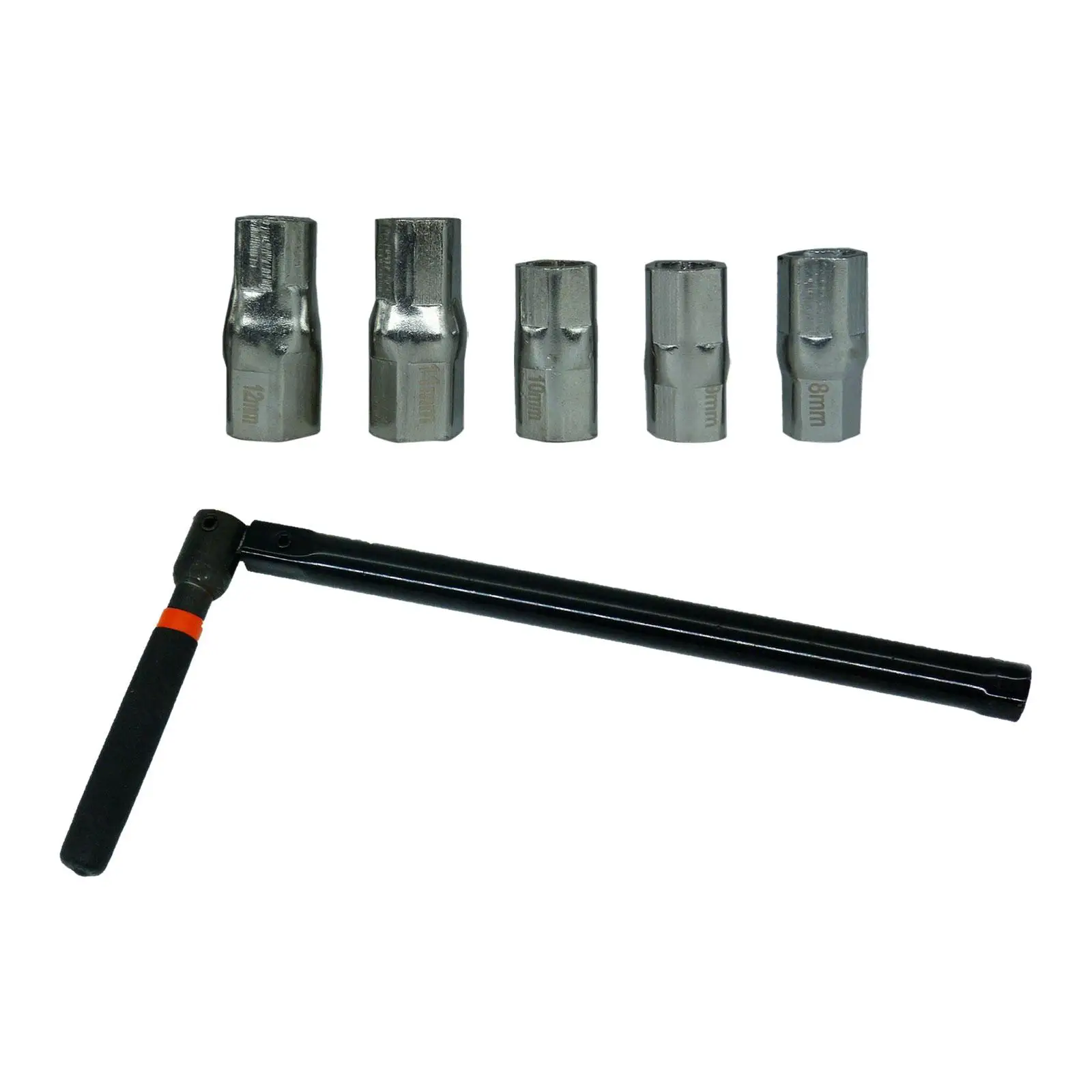 

6x Wrench Socket Tap Installation Tool Professional Plumber Back Nut