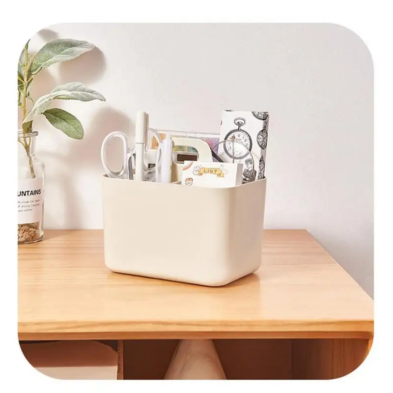 Hand Box Portable Strong Plastic Nordic Style For Women Cosmetic Box Beautiful Comfortable Ps For Kitchen Bathroom Snack Box