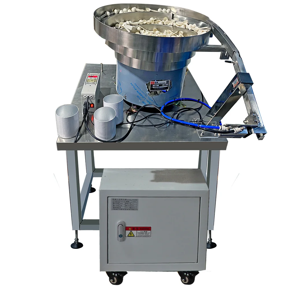 Automatic Electric Milk Powder Spoon Feeding Machine with Stainless Steel Vibrating Plate and Bearing Core Components