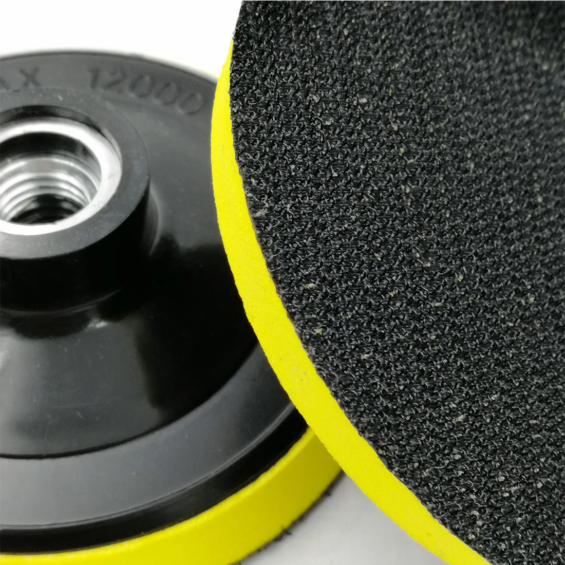 SHDIATOOL Dia100/125mm M14 أو 5/8-11 موضوع رغوة البلاستيك منصات الظهر ل منصات تلميع الماس الرملي القرص الداعم 4 بوصة/5 بوصة