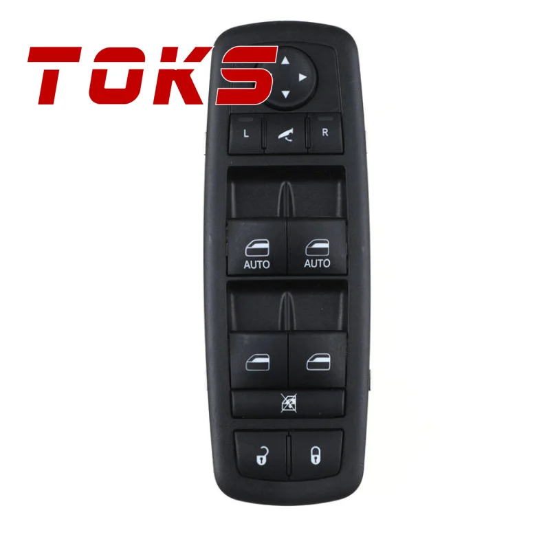 TOKS 68184803AA Master Power Window Control Switch 68184803AC For Jeep Grand Cherokee Overland SRT Laredo 3.0 3.6 5.7 2014-2018