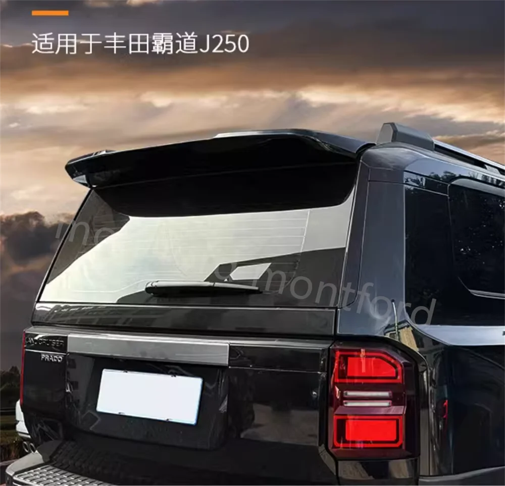 

Верхний задний спойлер, спойлер на крышу, крыло багажника для Land Cruiser Prado J250 LC250 2024 2025