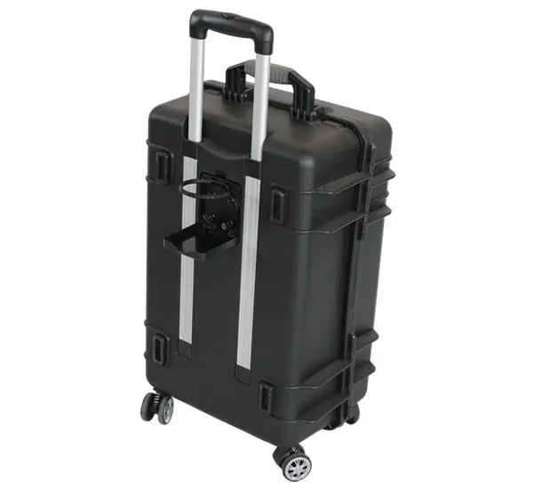 High Quality Portable Tool Box Trolley Equipment Storage Case Luggage Suitcase With Wheels Telescopic Handle