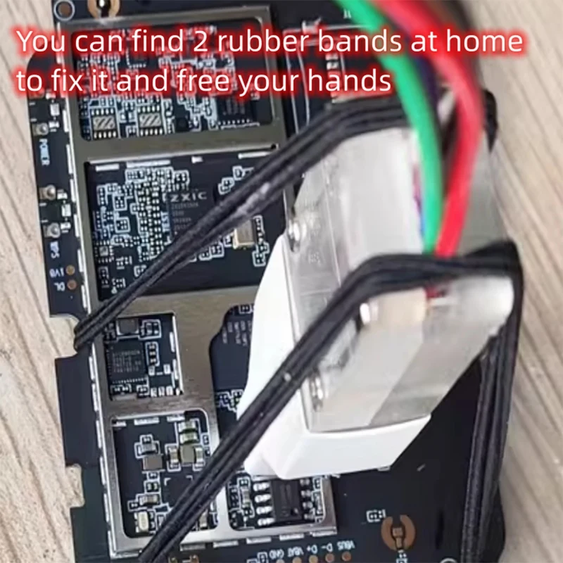 1Pcs Chip Download Burn Write Probe Spring Needle Flash Eeprom Chip Burner Cable