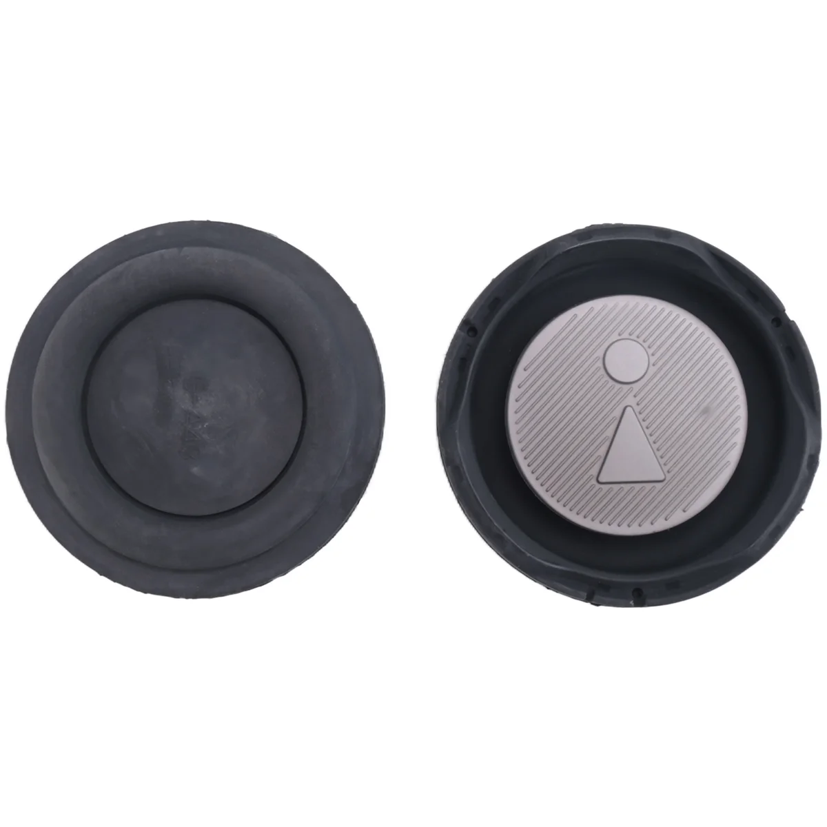 2Pcs 2.75 Inch Audio Bass Diaphragm Passive Radiator 76MM Vibration Membrane Parts Accessories for Xtreme Speaker Repair