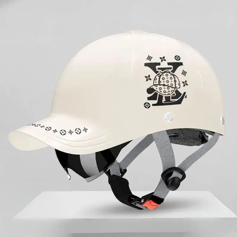

New electric bicycle helmets, for men and women, motorcycle helmets, summer helmets, cycling helmets, 3C certification,E-Bike