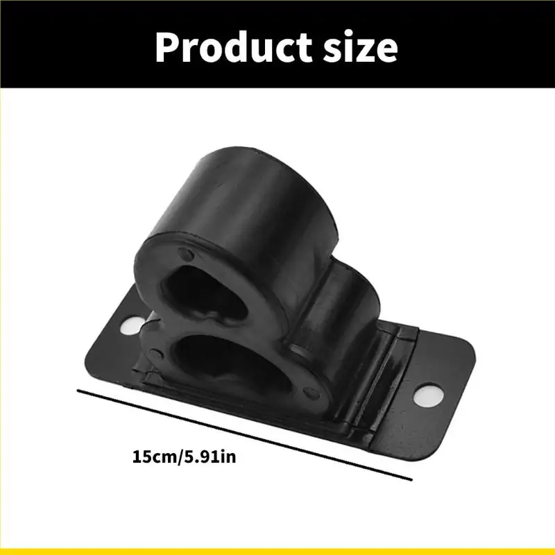 Replacement Bumper Buffer Assembly for Terracan 01-07 Rear Cushion Rubber Pad Bumper Buffer 55400-H1000 Auto Part