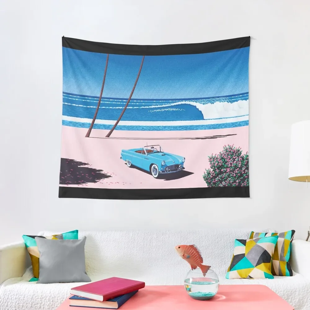 hiroshi nagai Tapestry Decoration Home Decoration For Bedroom Decorative Paintings Aesthetic Room Decor Korean Tapestry