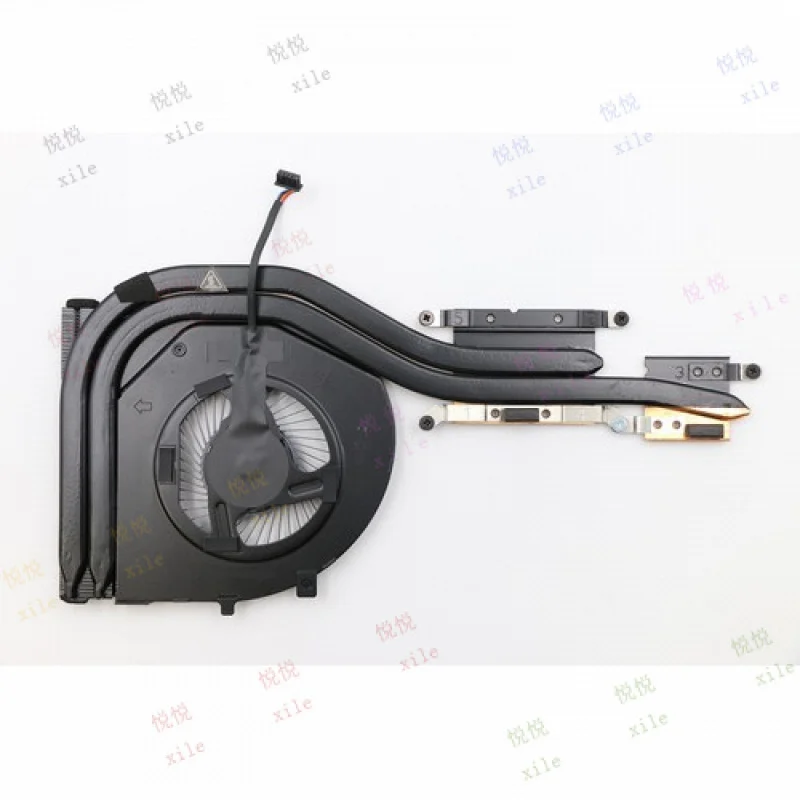 

L+ 01AW389 01AW390 For Lenovo Thinkpad T460P T470P Fan Single Display CPU Radiator