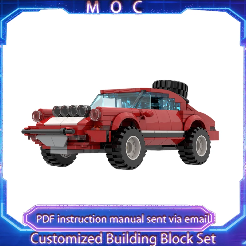 

379 деталей, техническая модель гоночного внедорожного суперкара класса люкс, конструктор, скоростной автомобиль, кирпичики, игрушки для детей и взрослых, подарки