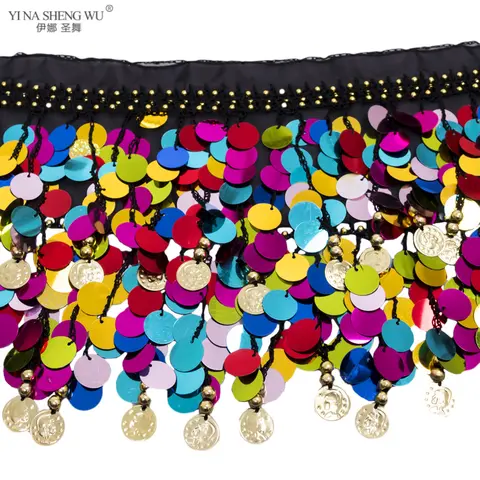 10 best sales बेली डांस बेल्ट - №6